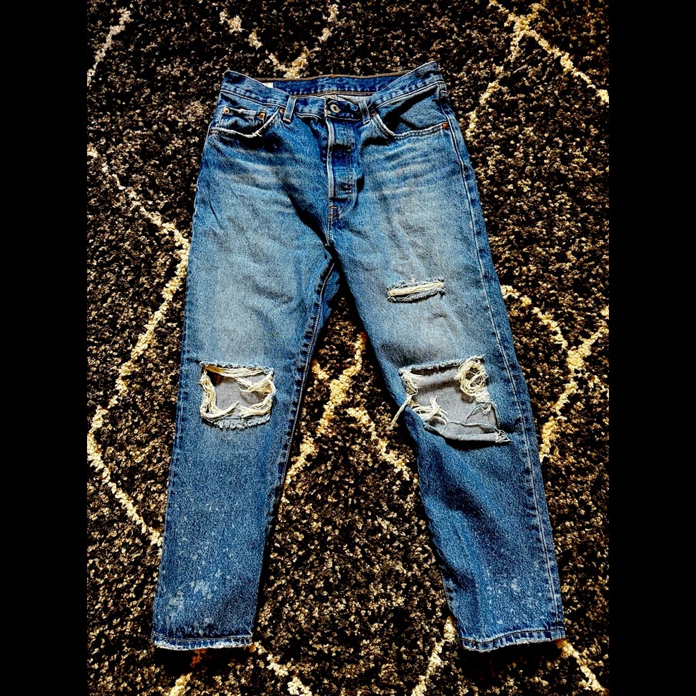 Levi’s Original 501 Premium Denim